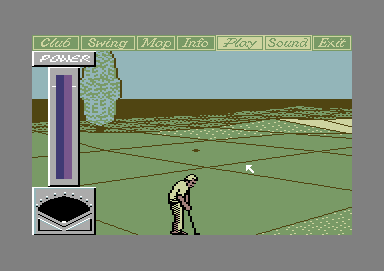 Greg Norman's Shark Attack! The Ultimate Golf Simulator screenshot 2 for Amiga